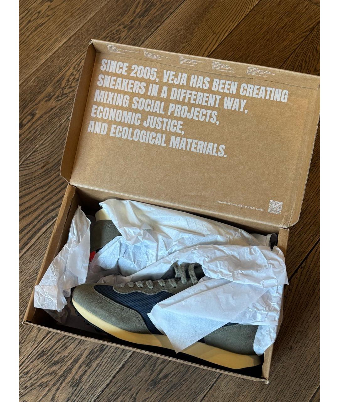 VEJA Мульти низкие кроссовки / кеды, фото 5