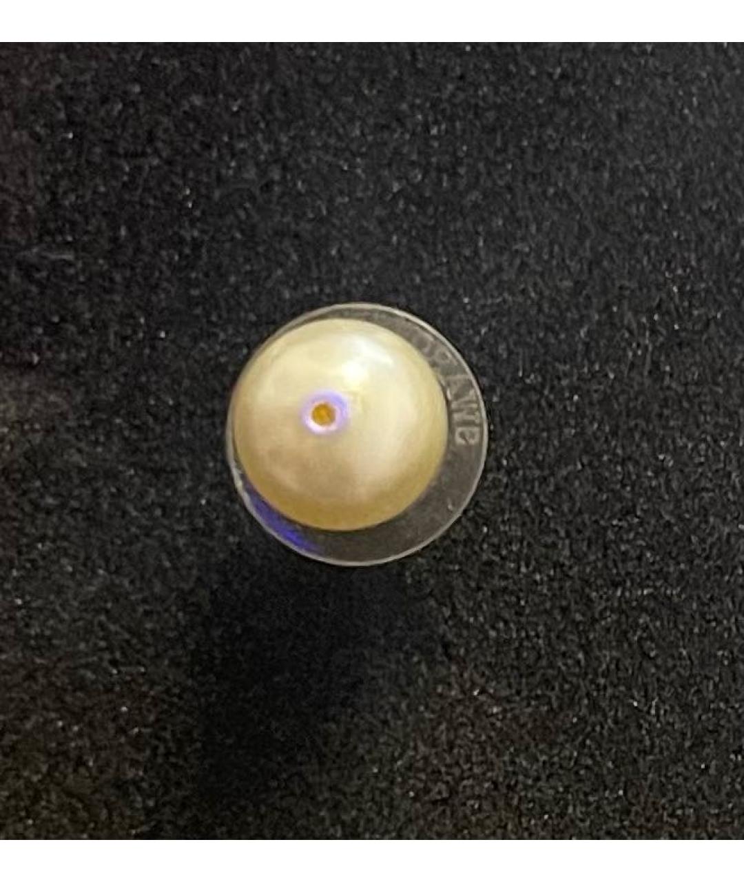 CHANEL Белые жемчужные серьги, фото 5