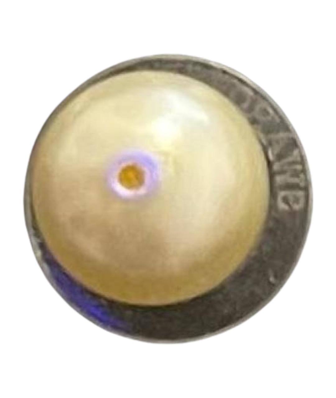 CHANEL Белые жемчужные серьги, фото 1