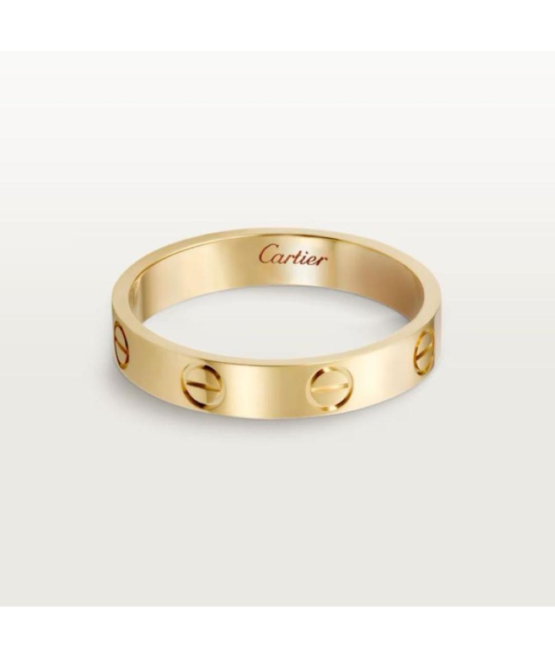 CARTIER Золотое кольцо из желтого золота, фото 3