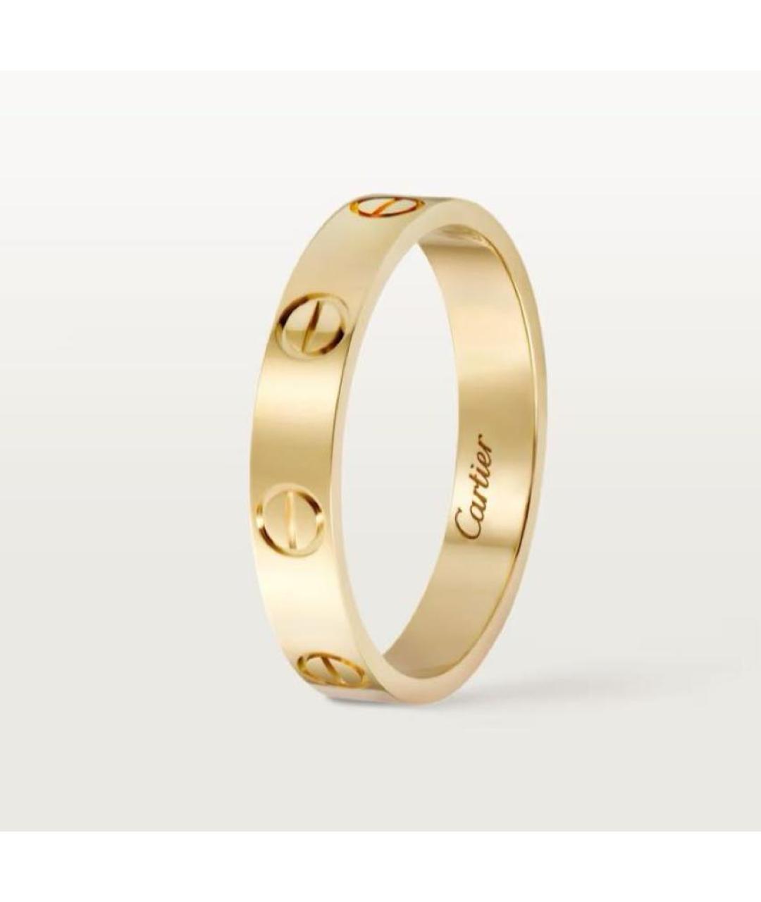 CARTIER Золотое кольцо из желтого золота, фото 2