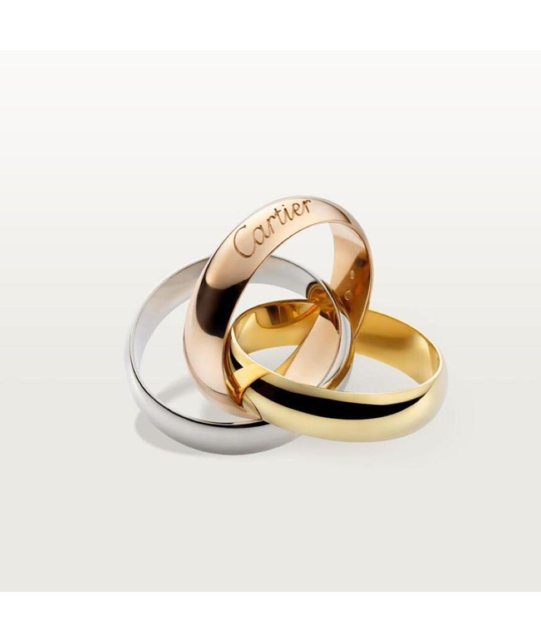 CARTIER Золотое кольцо из розового золота, фото 2