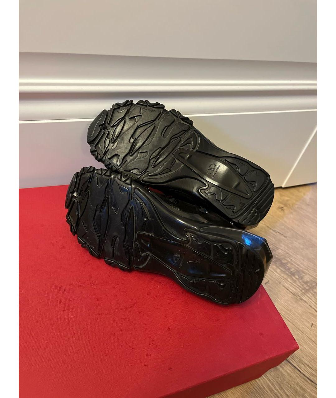 VALENTINO Черные замшевые ботинки, фото 5