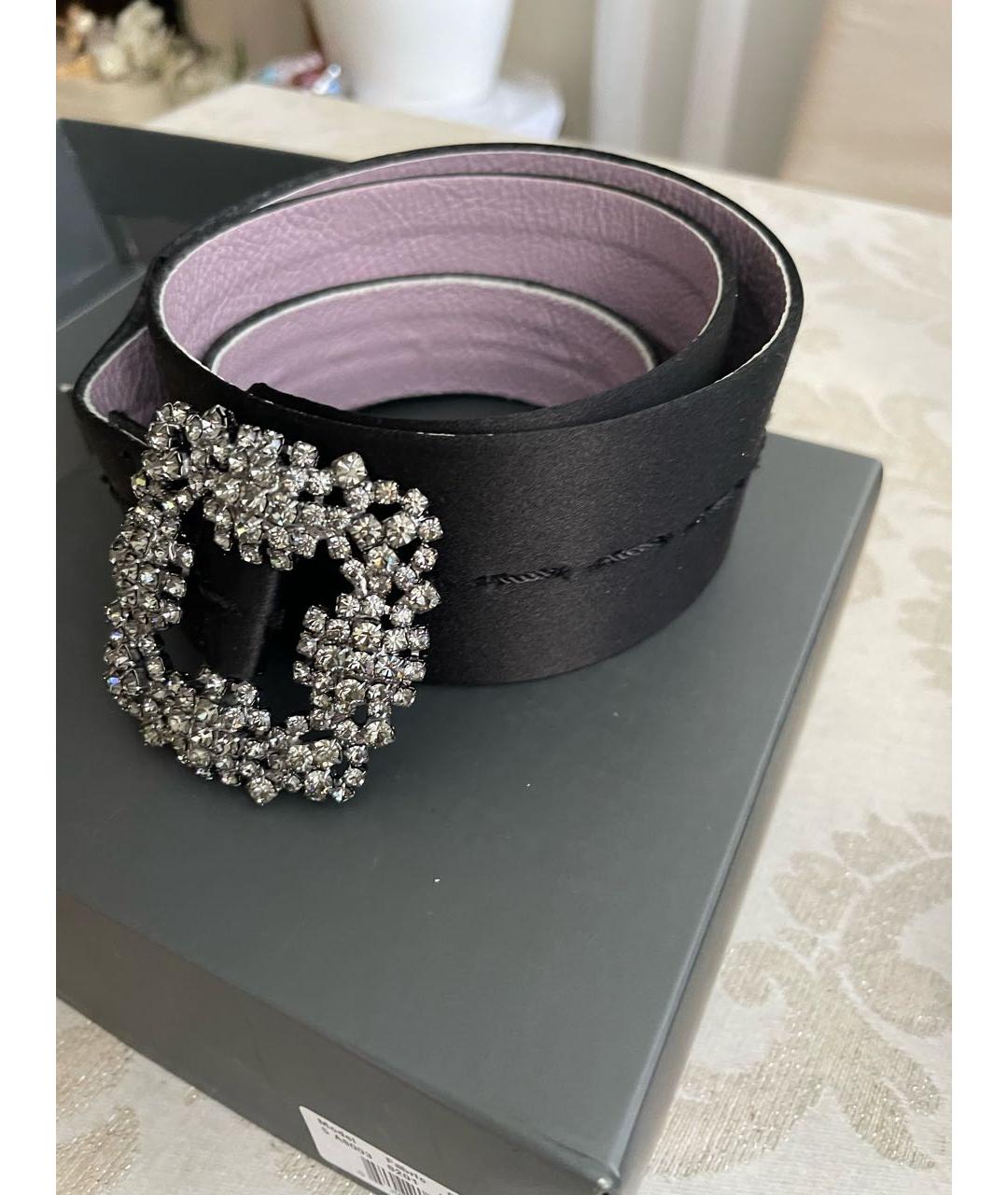 ALBERTA FERRETTI Черный ремень, фото 5