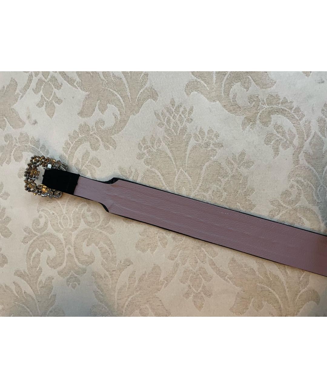 ALBERTA FERRETTI Черный ремень, фото 3