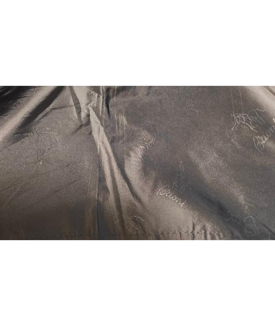 BRIONI Темно-синее кашемировое пальто, фото 4