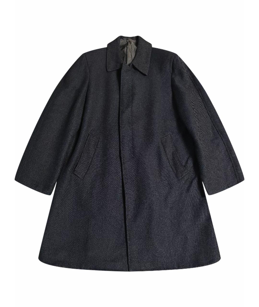 BRIONI Темно-синее кашемировое пальто, фото 1