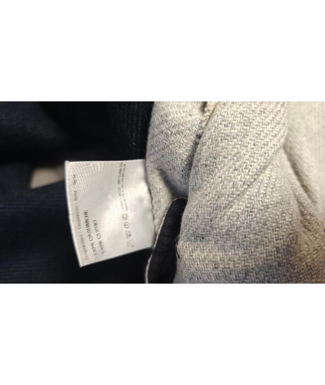 BRIONI Темно-синее кашемировое пальто, фото 7