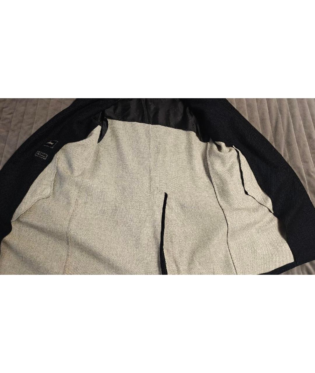 BRIONI Темно-синее кашемировое пальто, фото 3