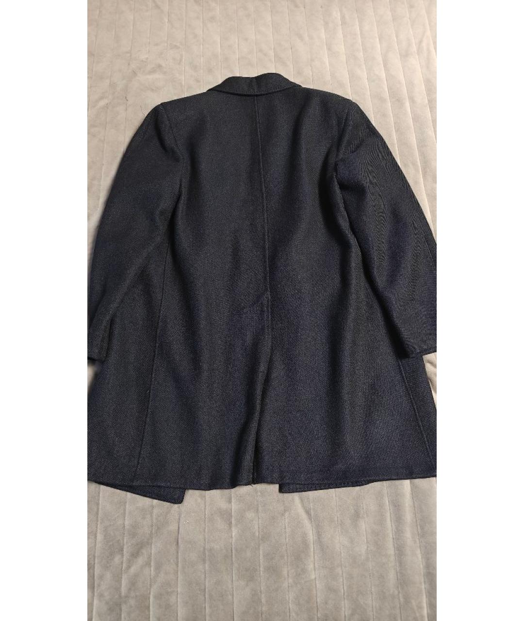 BRIONI Темно-синее кашемировое пальто, фото 2