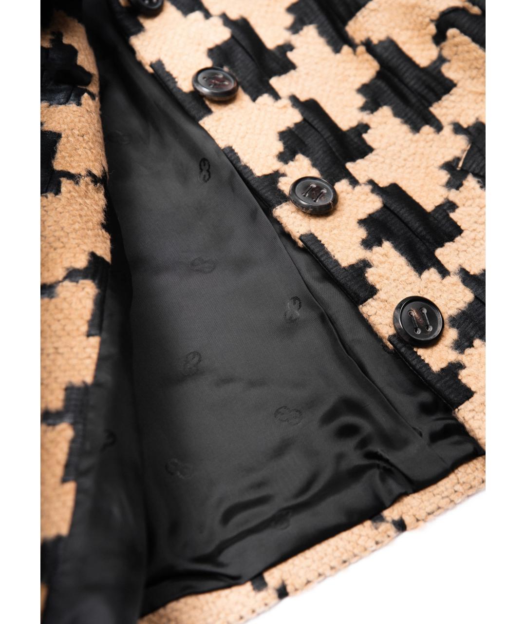 ESCADA Коричневая шерстяная куртка, фото 5