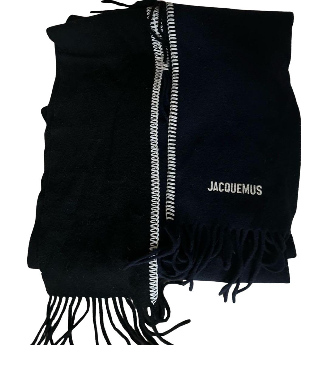 JACQUEMUS Мульти шерстяной шарф, фото 1