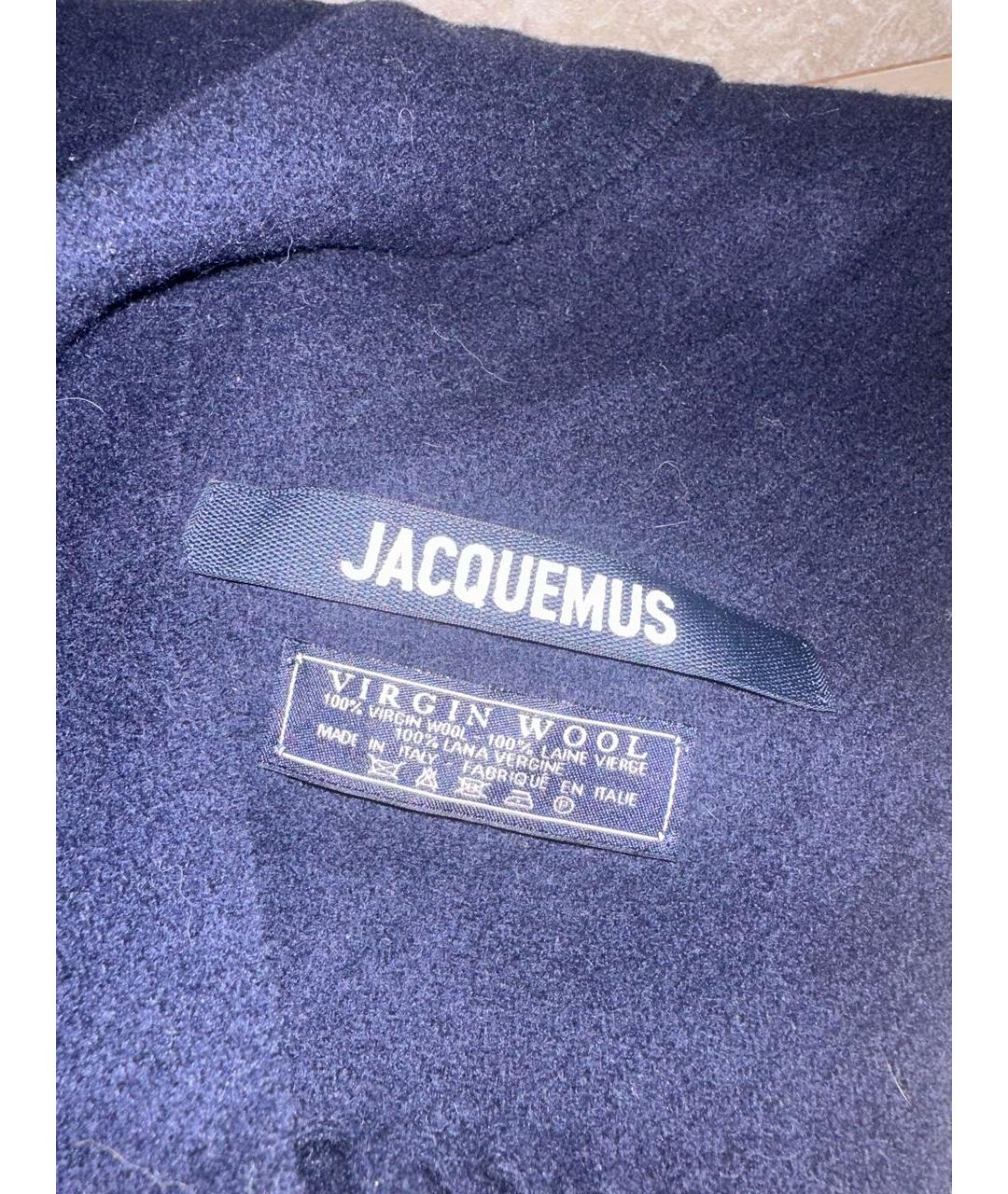 JACQUEMUS Мульти шерстяной шарф, фото 4