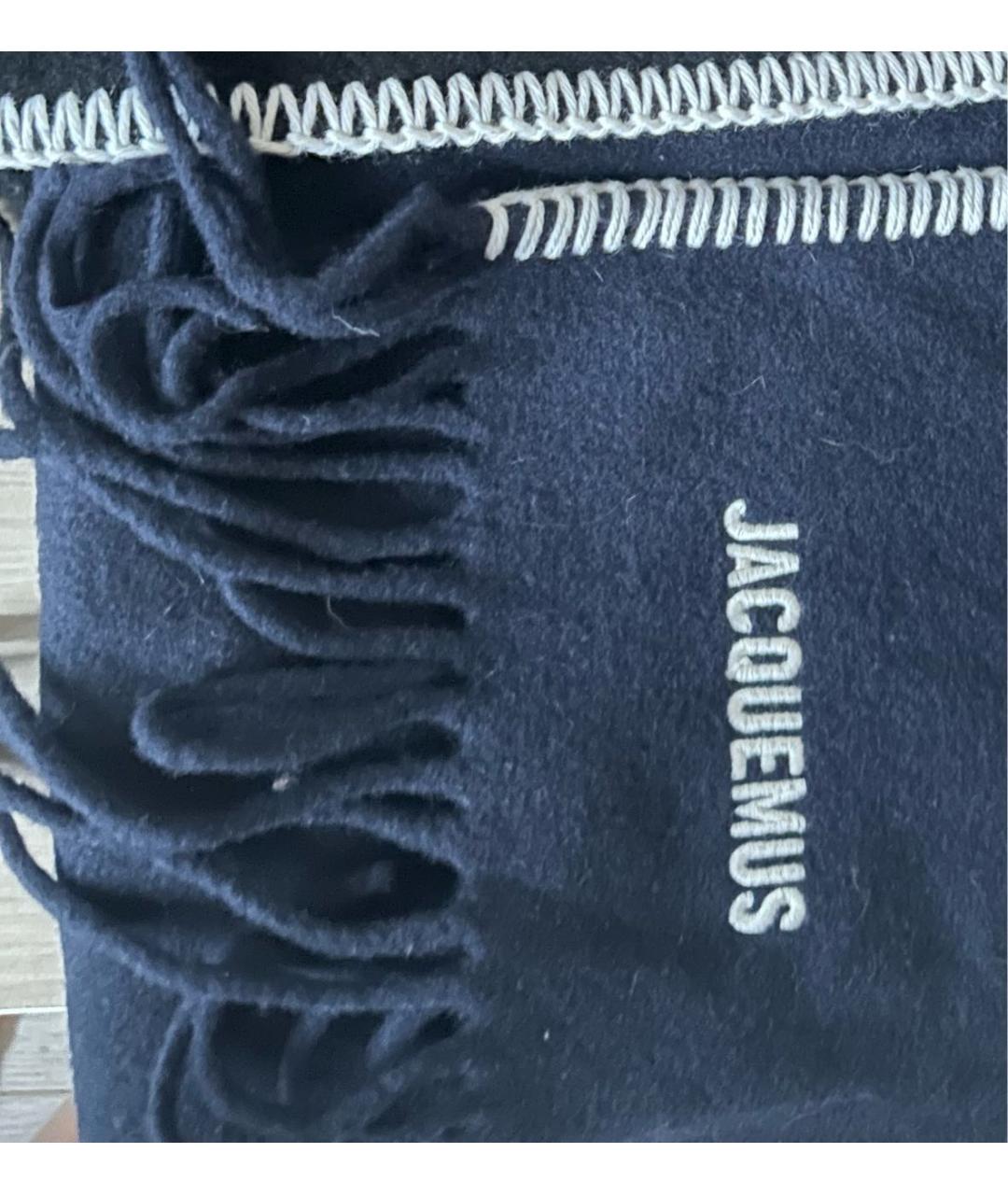 JACQUEMUS Мульти шерстяной шарф, фото 2