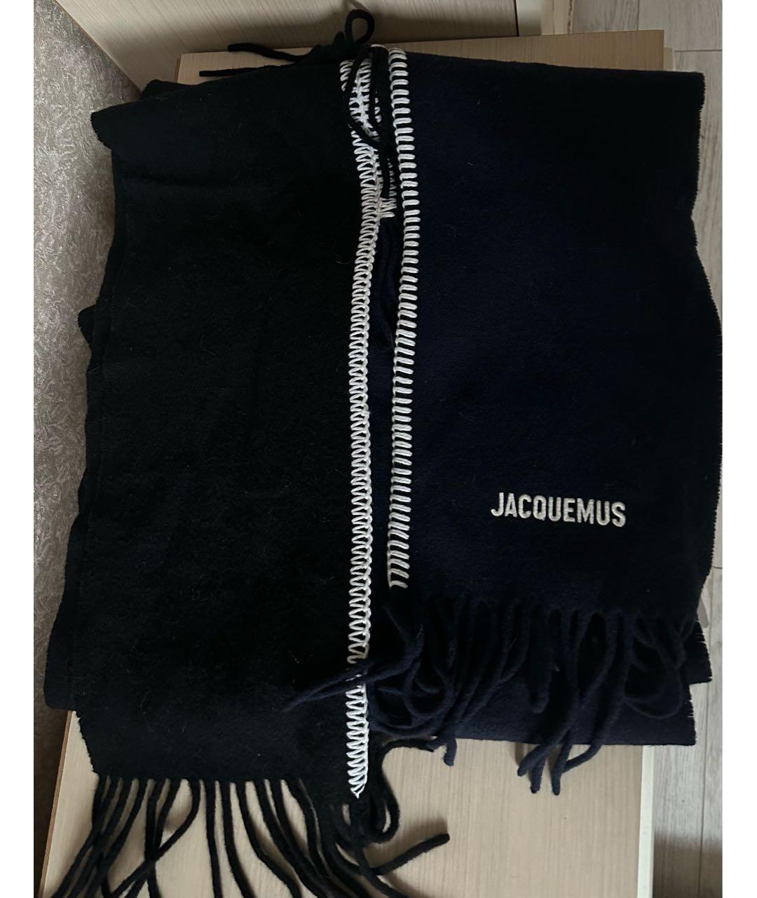 JACQUEMUS Мульти шерстяной шарф, фото 5