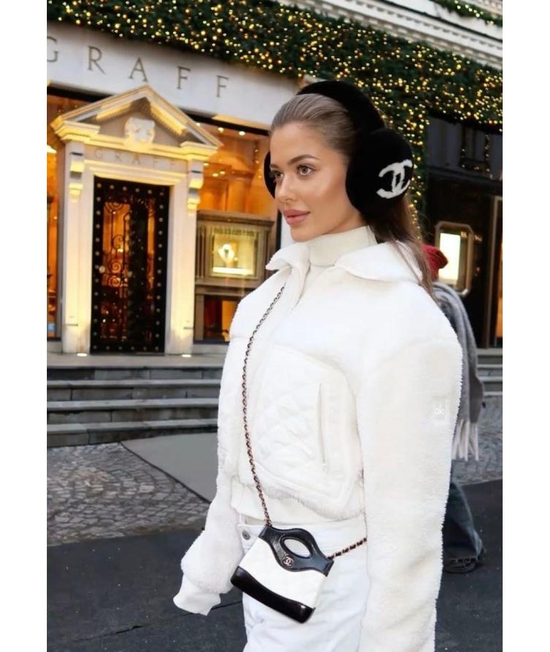 CHANEL Черные наушники, фото 5