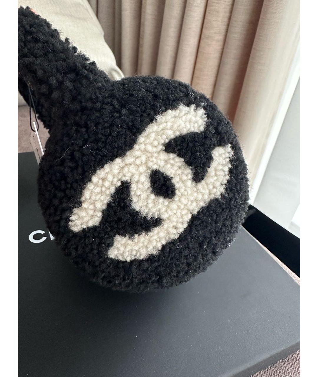 CHANEL Черные наушники, фото 3