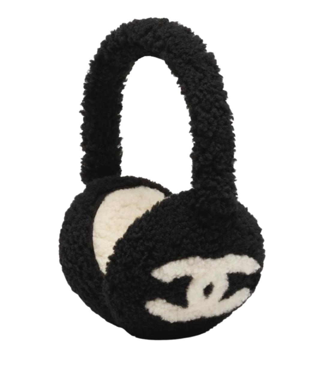 CHANEL Черные наушники, фото 1