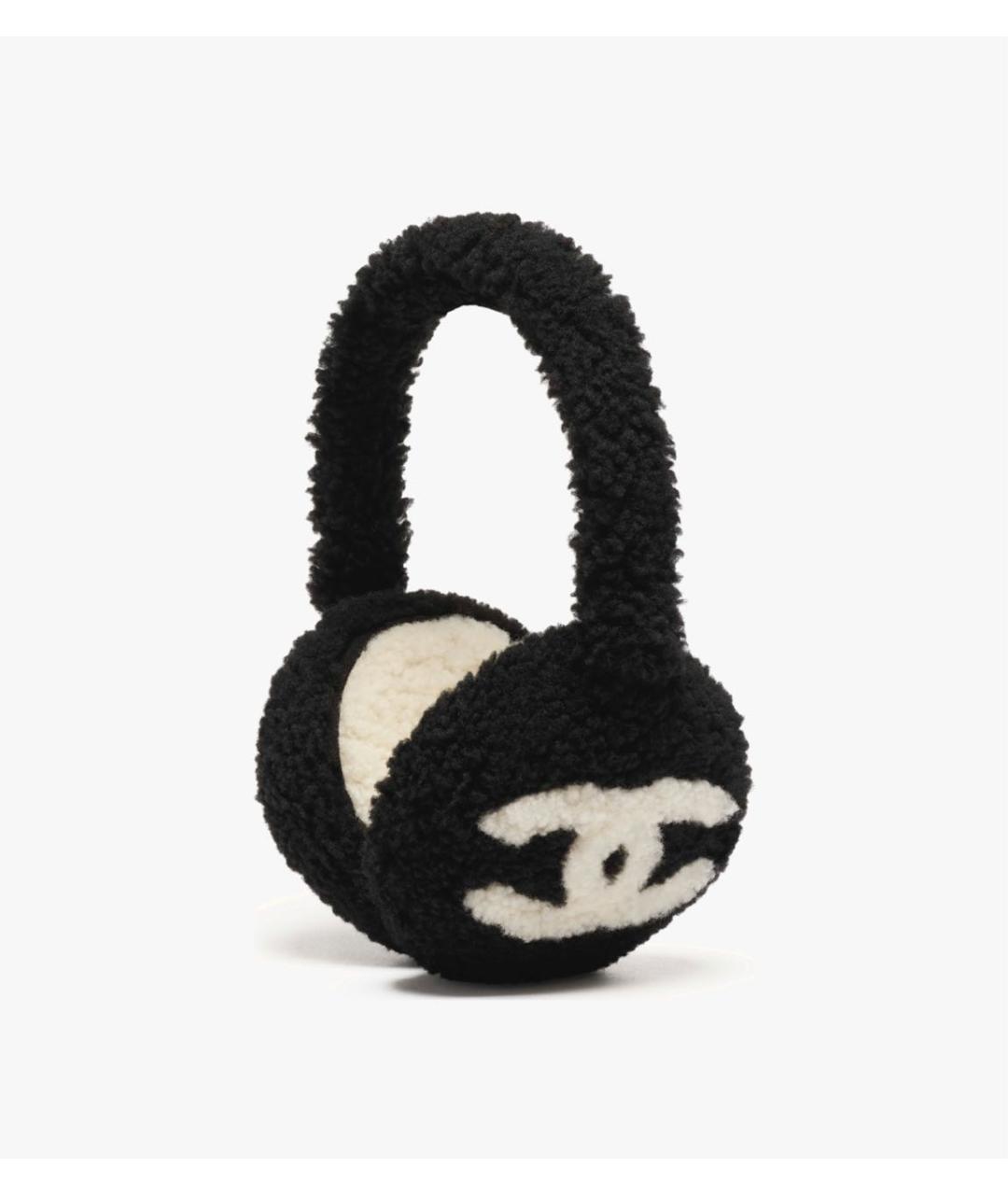 CHANEL Черные наушники, фото 9