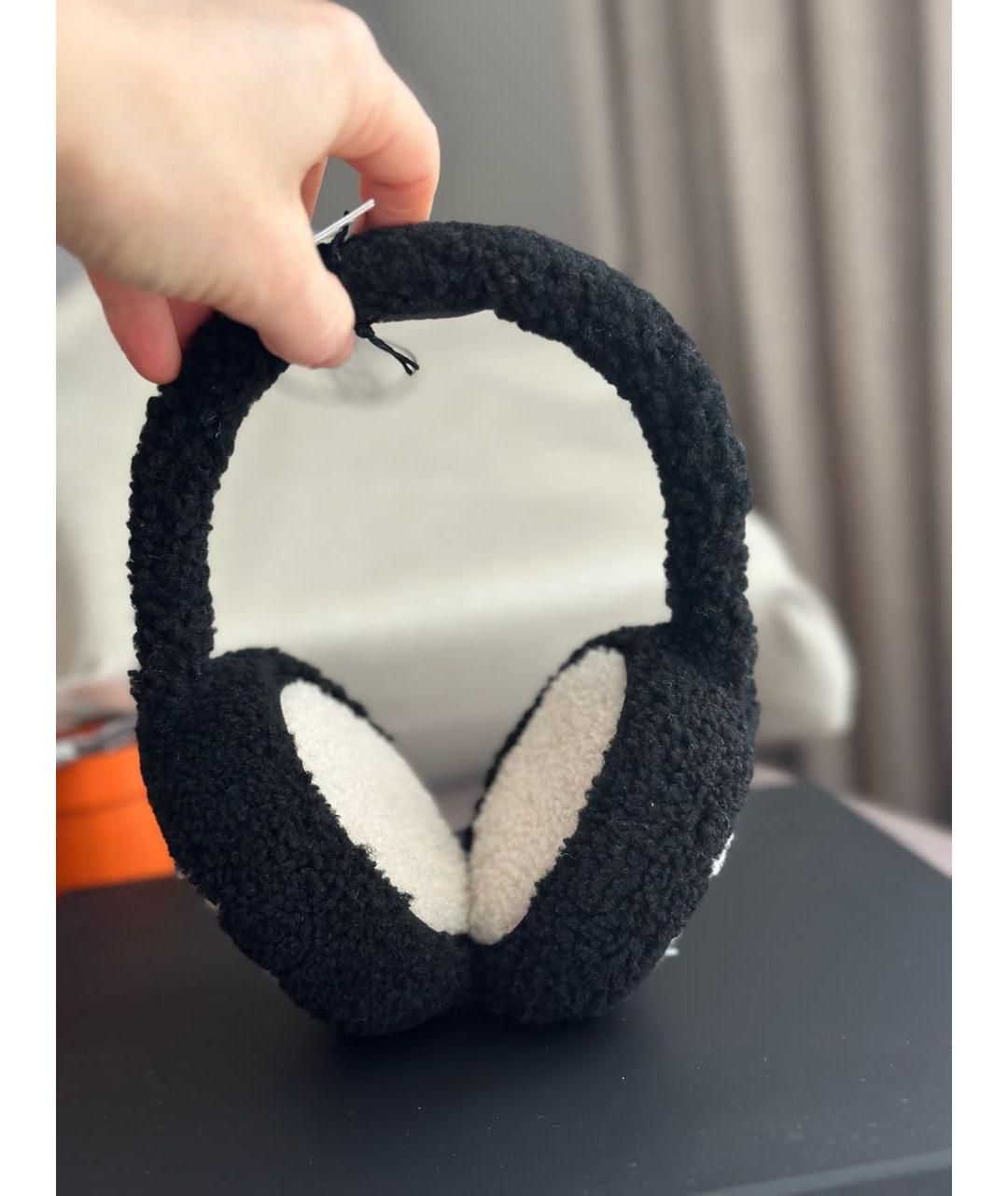 CHANEL Черные наушники, фото 4