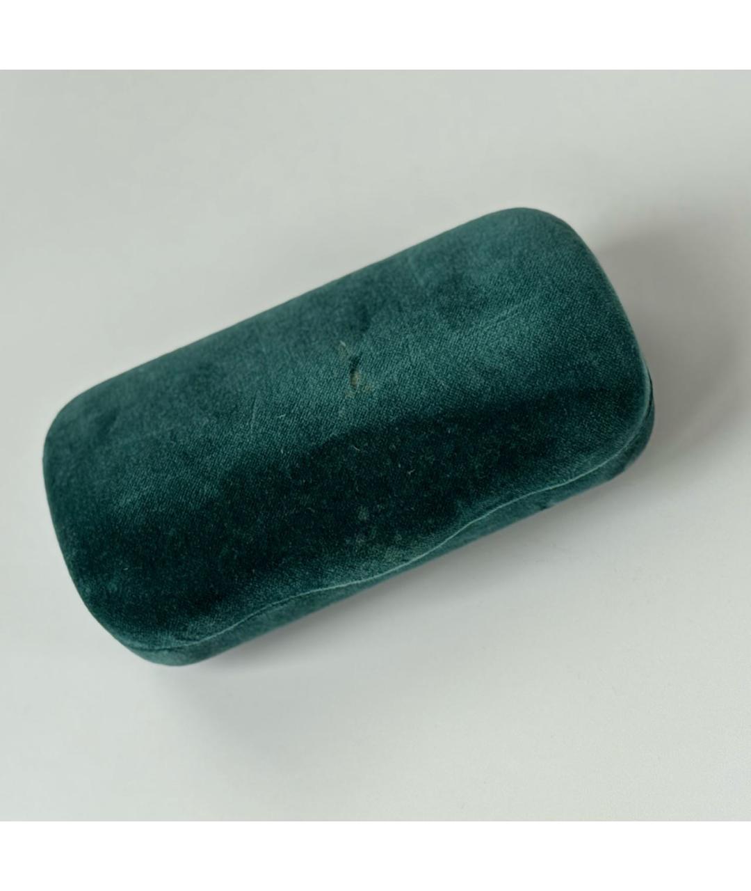 GUCCI Коричневые пластиковые солнцезащитные очки, фото 5