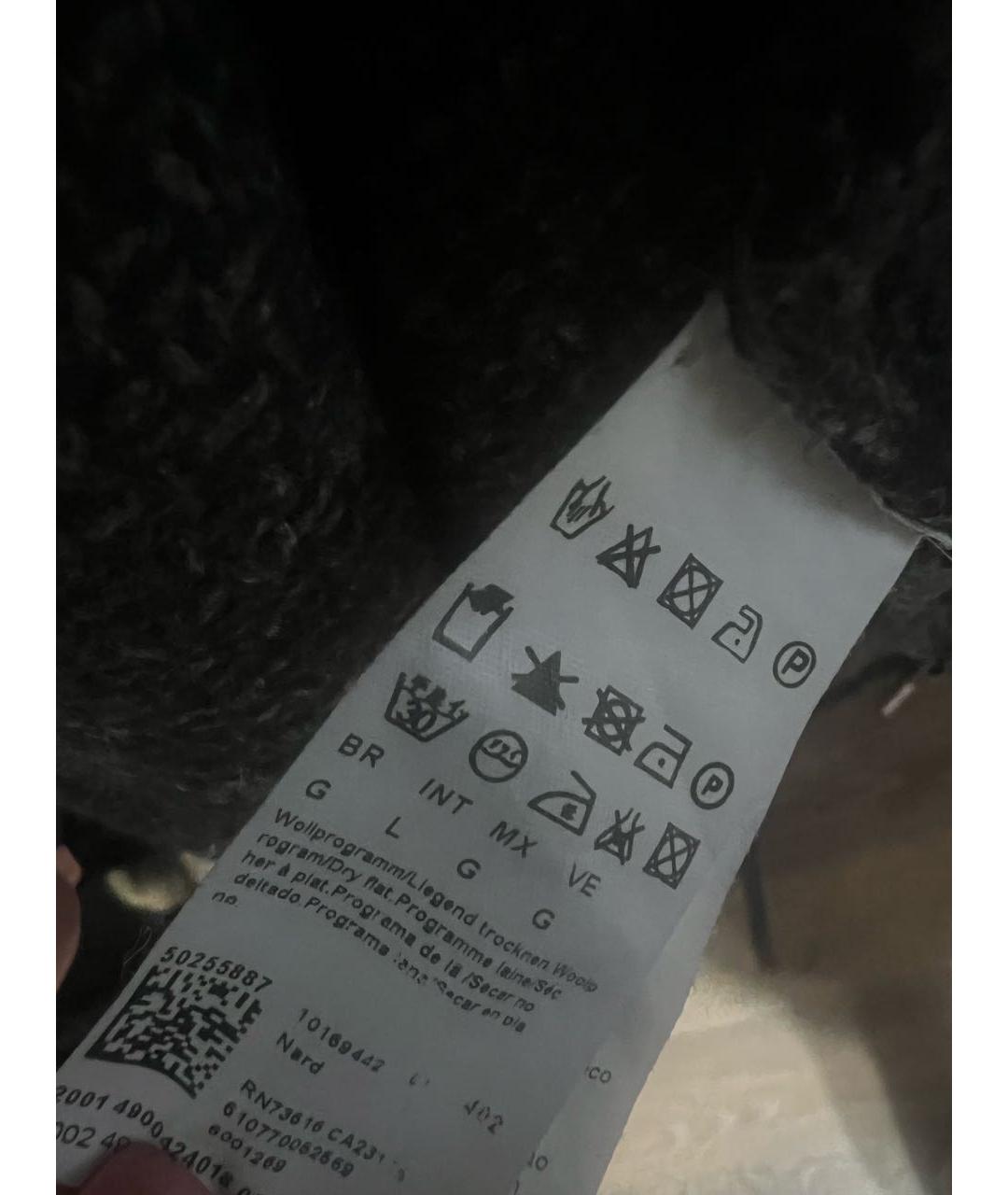 HUGO BOSS Шерстяной джемпер / свитер, фото 5