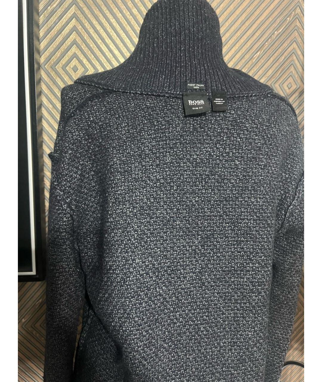 HUGO BOSS Шерстяной джемпер / свитер, фото 3