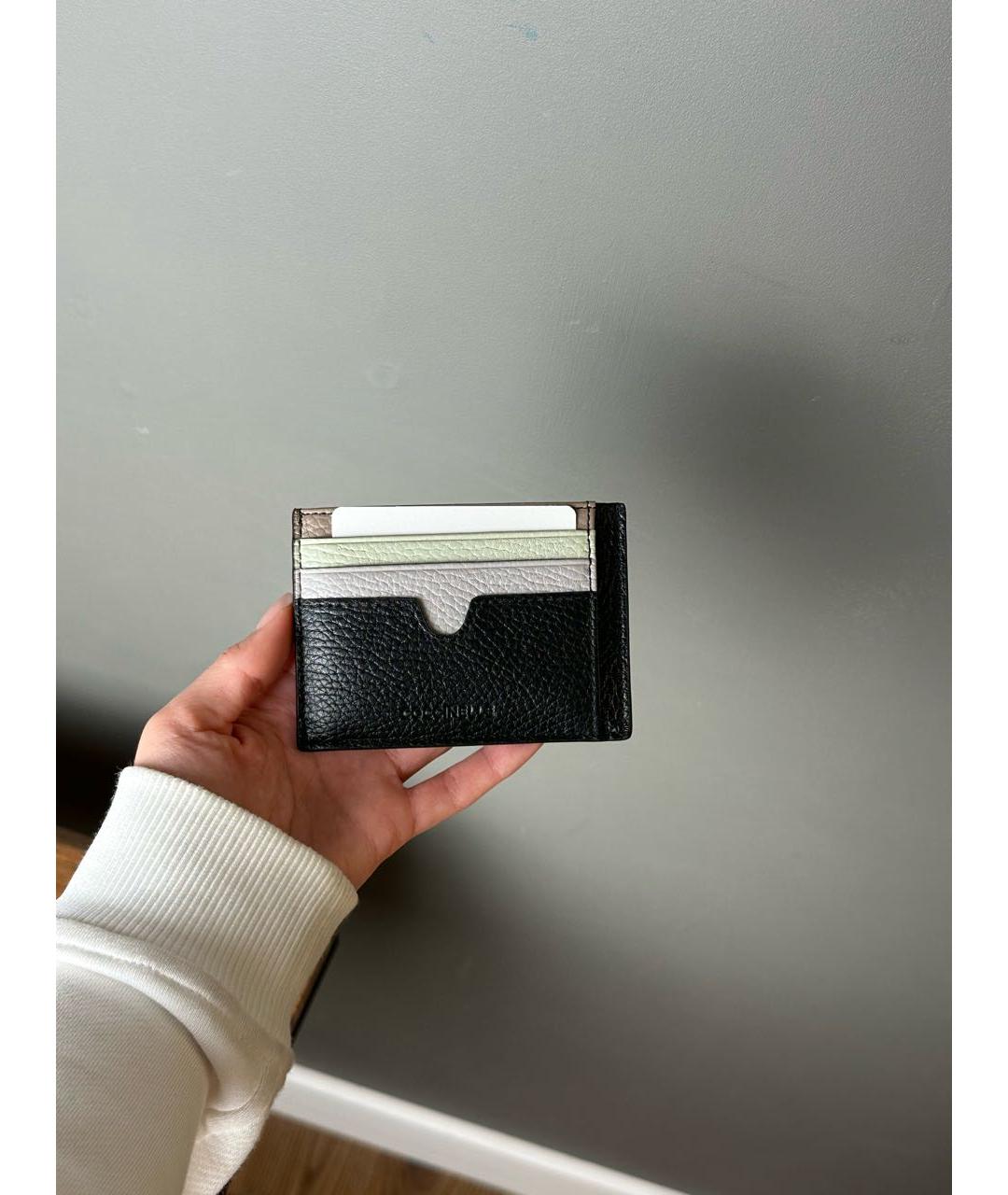 COCCINELLE Мульти кожаный кардхолдер, фото 3