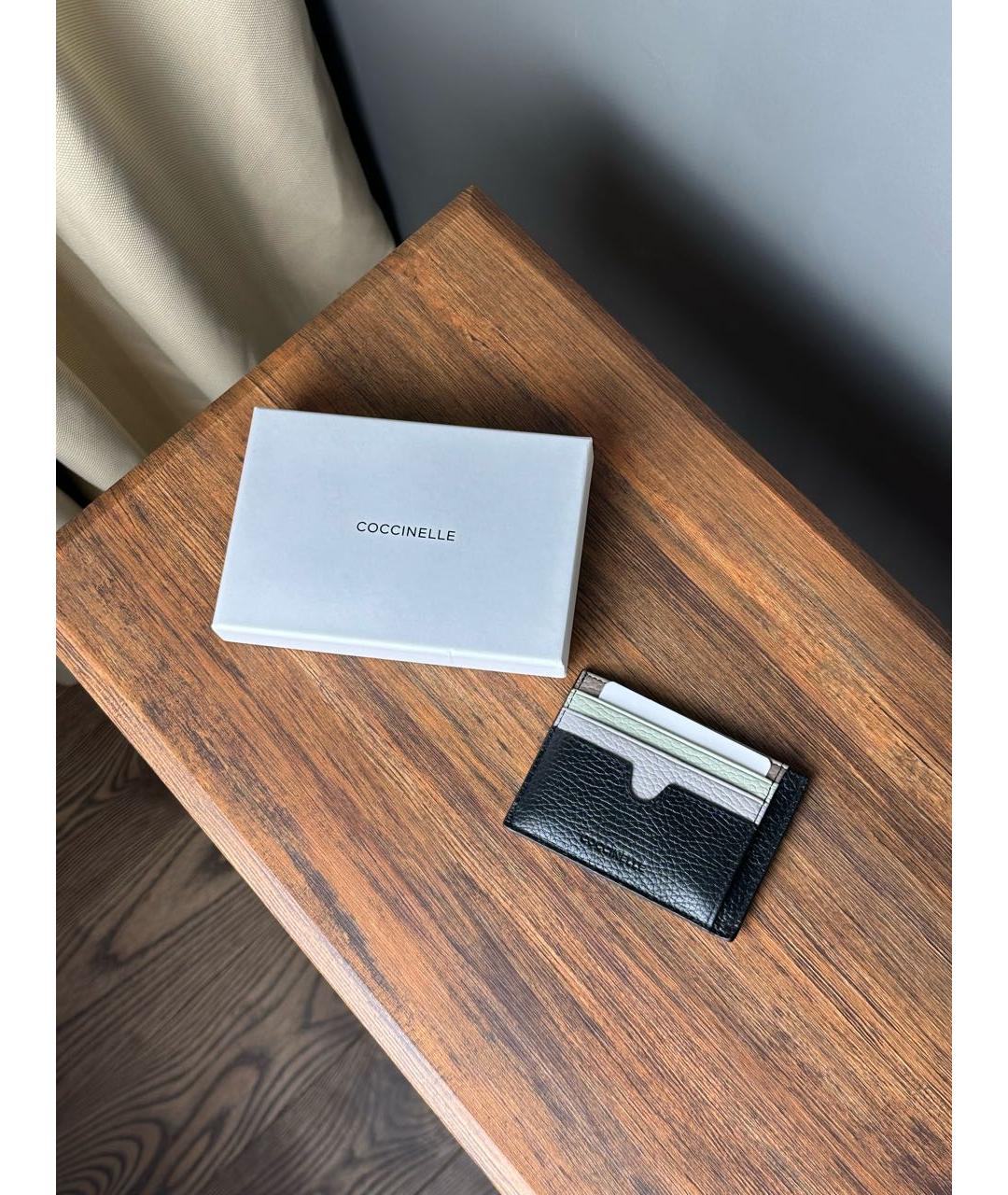 COCCINELLE Мульти кожаный кардхолдер, фото 2