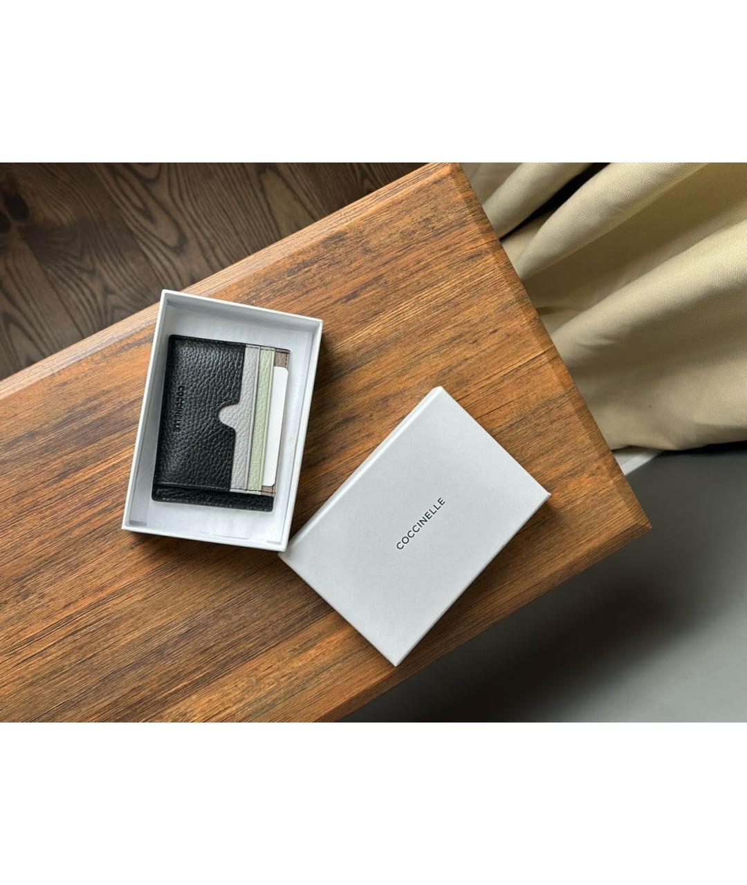 COCCINELLE Мульти кожаный кардхолдер, фото 6