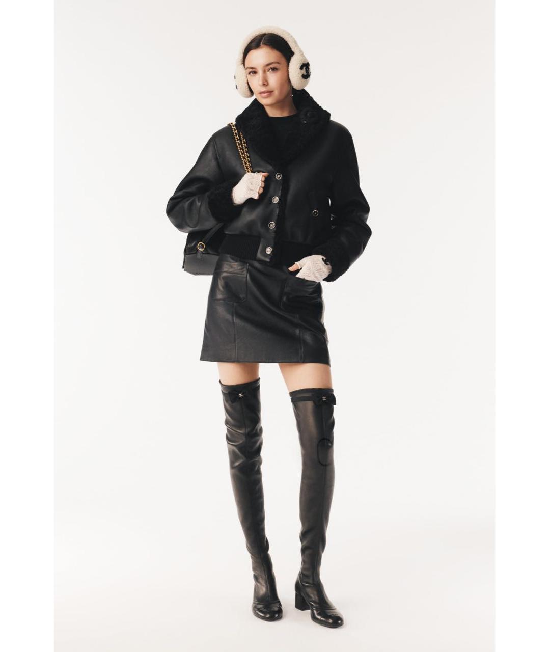 CHANEL Белые наушники, фото 8