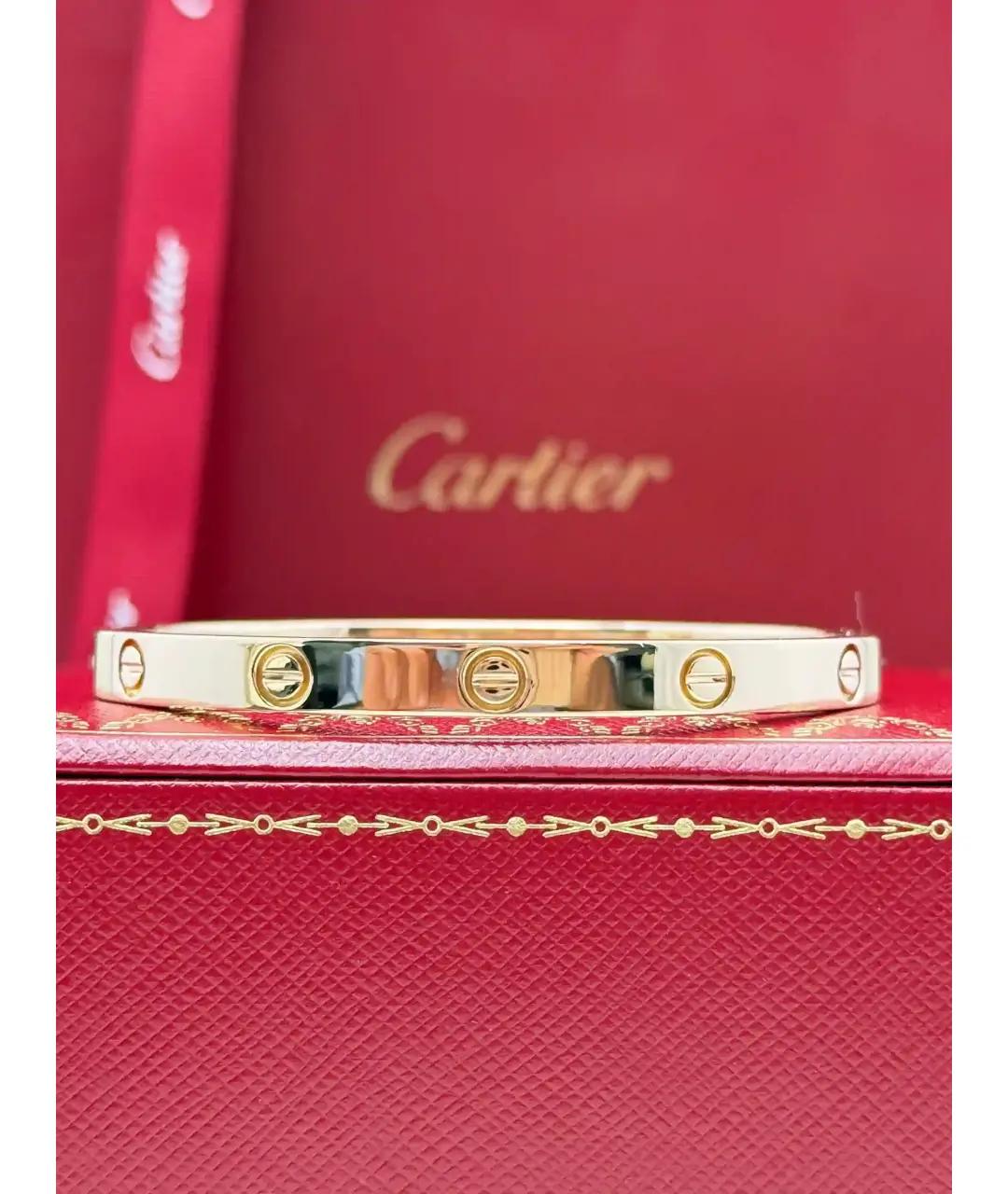 CARTIER Золотой браслет из розового золота, фото 3