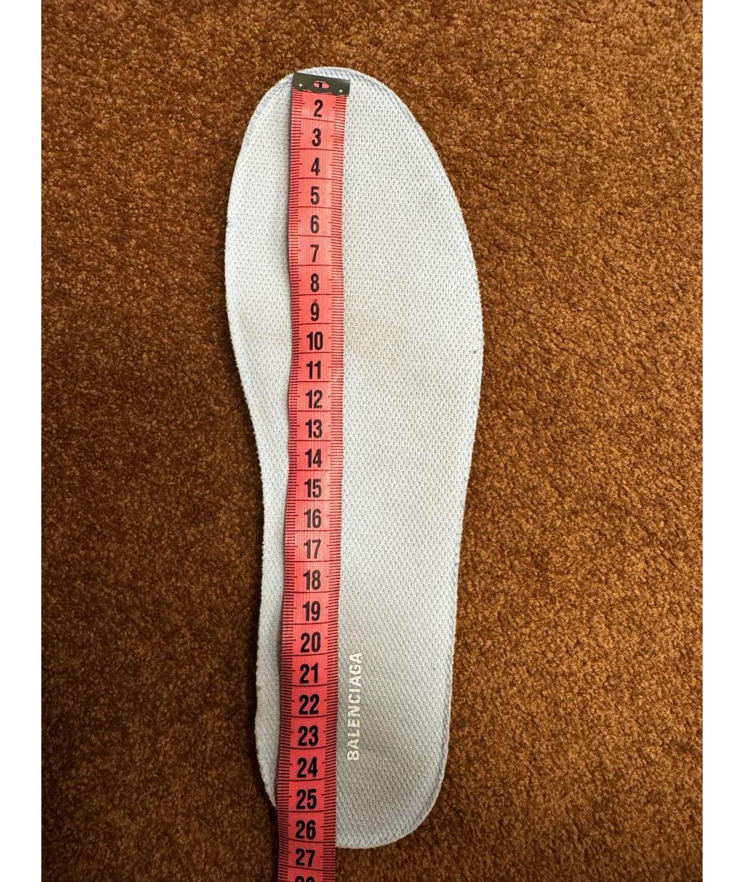 BALENCIAGA Голубые кроссовки, фото 7