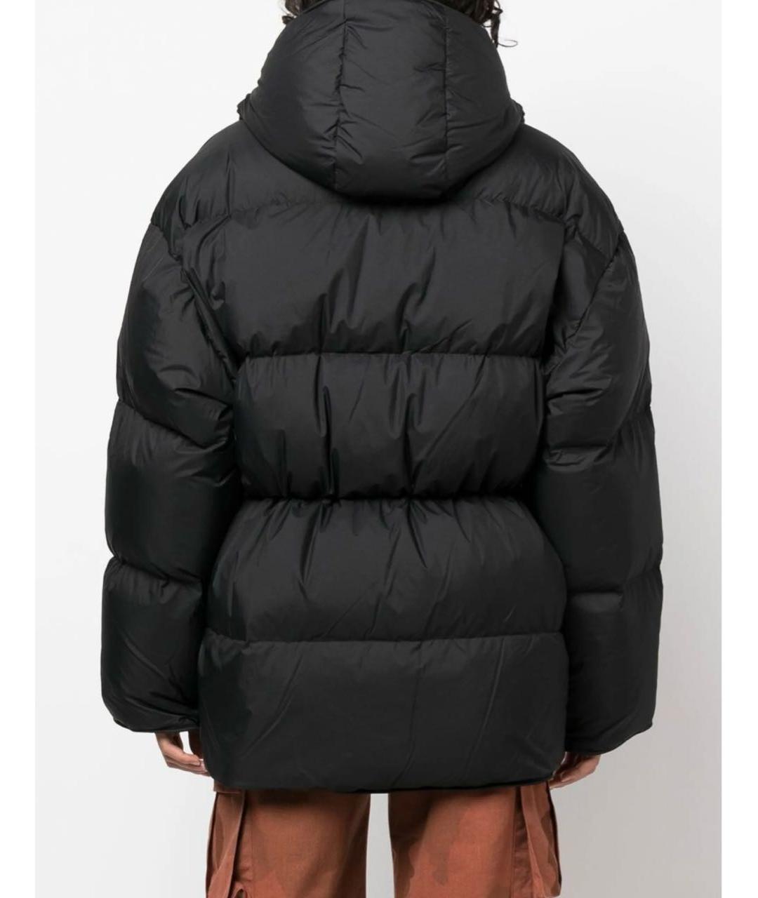 IENKI IENKI Черный полиэстеровый пуховик, фото 2