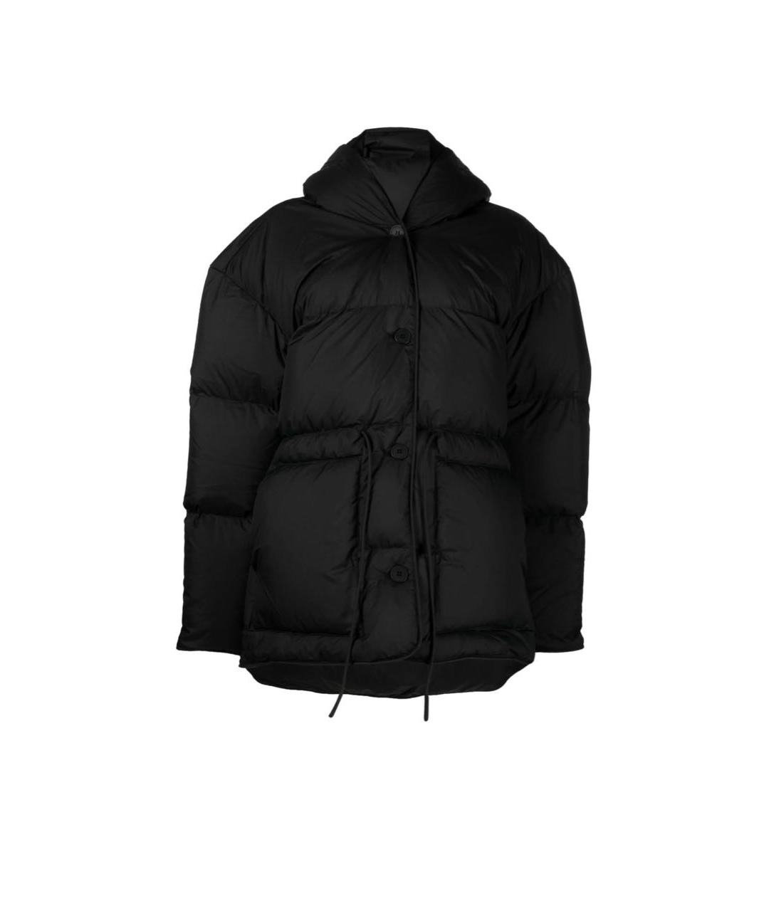 IENKI IENKI Черный полиэстеровый пуховик, фото 1