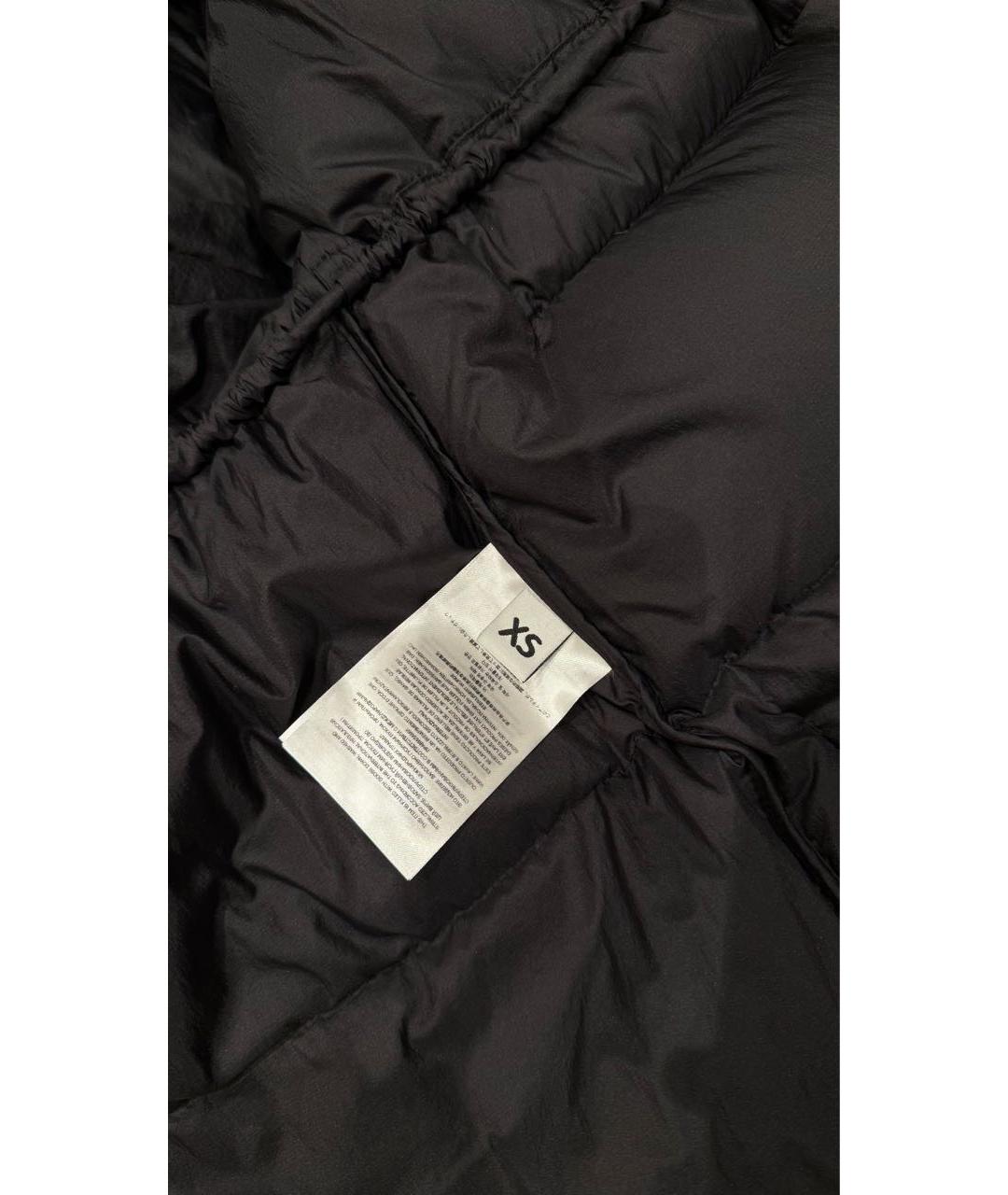 IENKI IENKI Черный полиэстеровый пуховик, фото 5