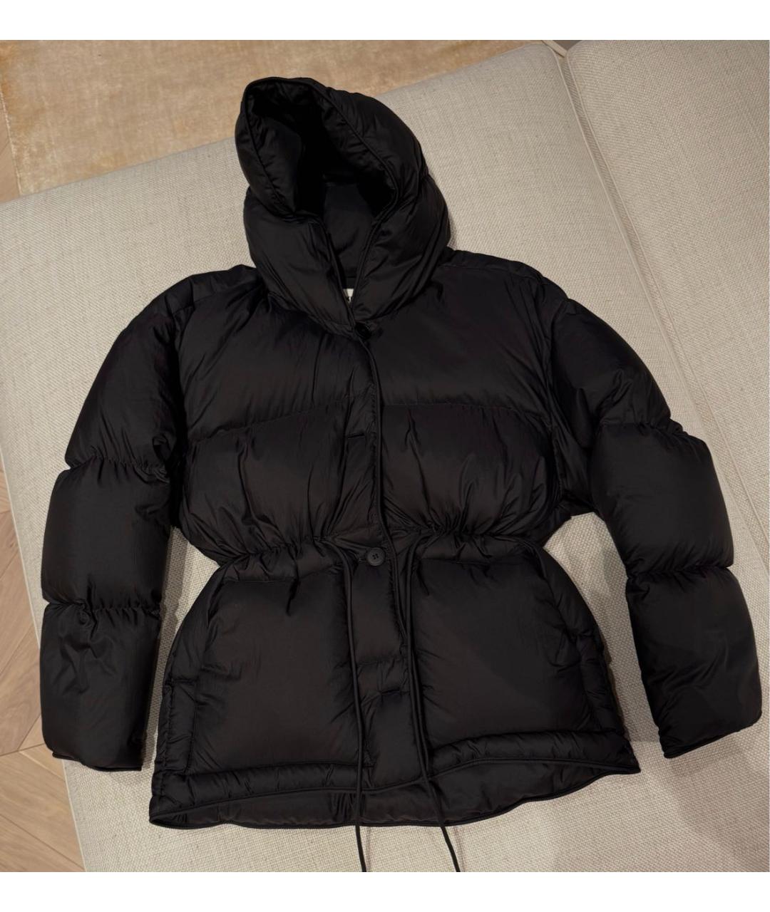 IENKI IENKI Черный полиэстеровый пуховик, фото 4