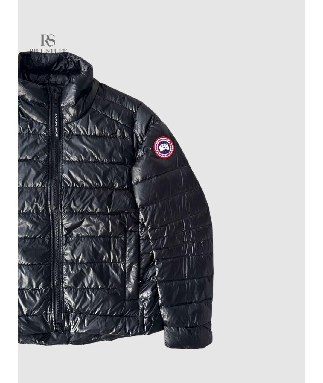 CANADA GOOSE Черная куртка, фото 5