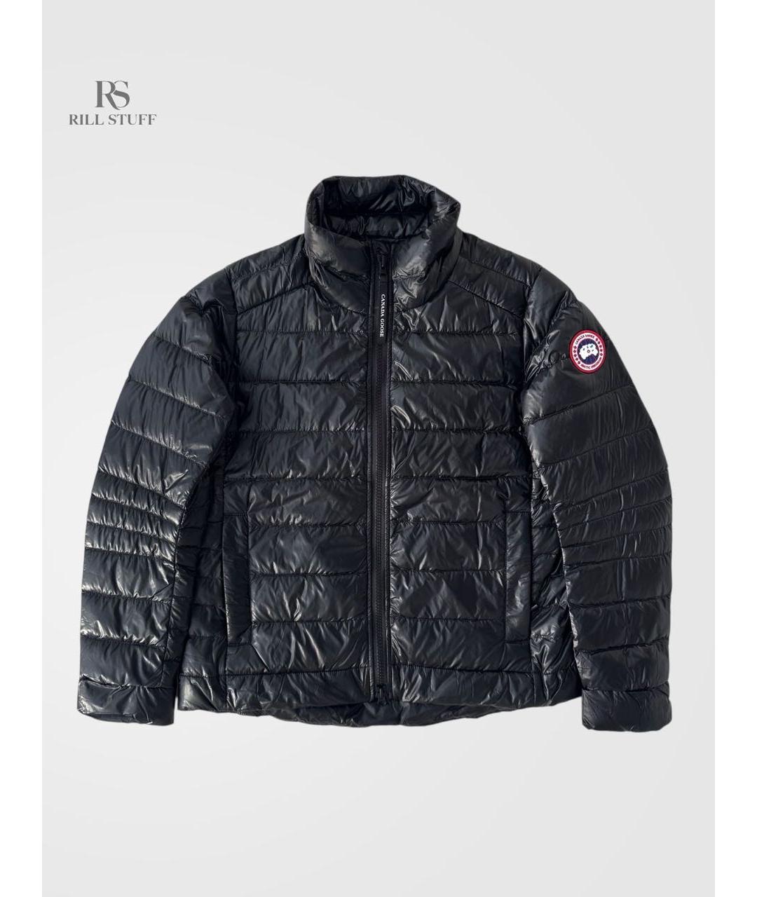 CANADA GOOSE Черная куртка, фото 6