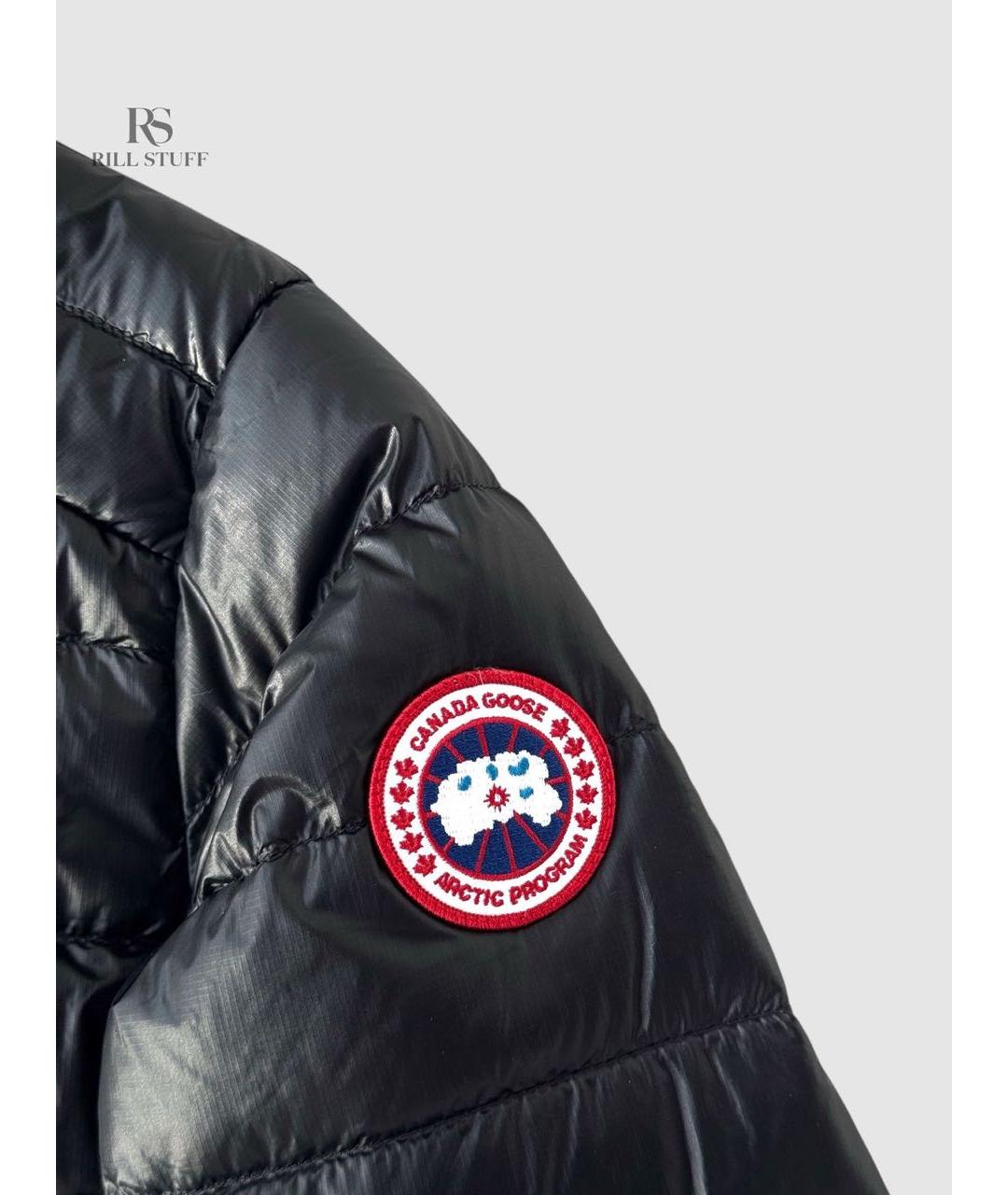 CANADA GOOSE Черная куртка, фото 4