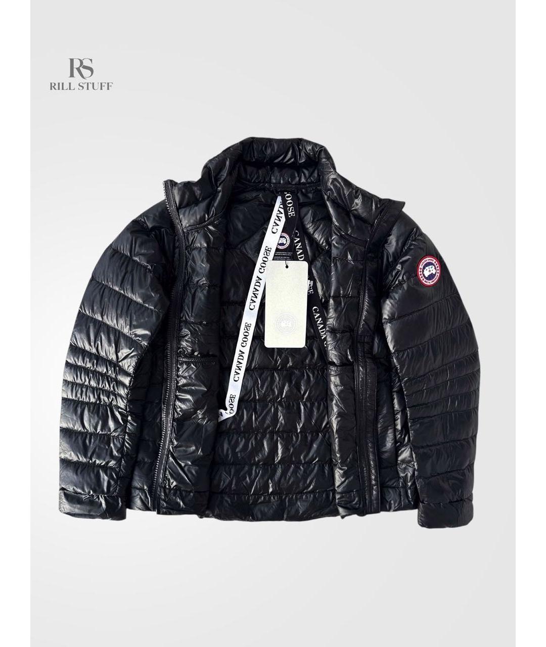 CANADA GOOSE Черная куртка, фото 2