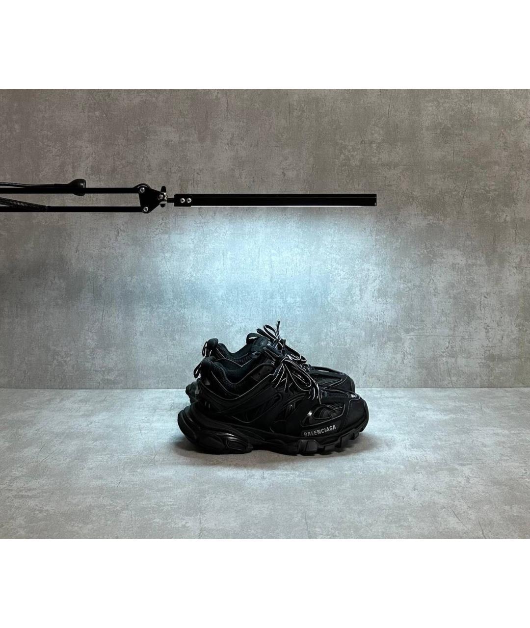 BALENCIAGA Черные кроссовки, фото 3