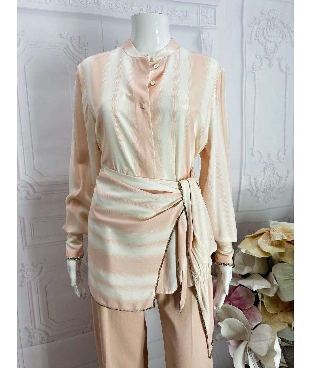 MAX MARA Шелковая блузы, фото 7