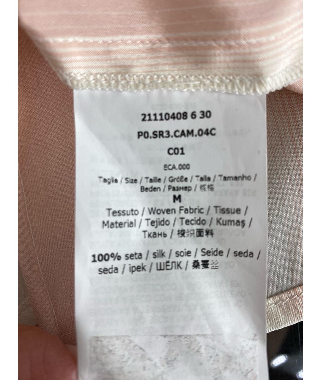 MAX MARA Шелковая блузы, фото 4