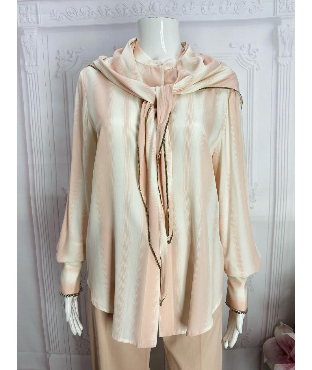 MAX MARA Шелковая блузы, фото 9