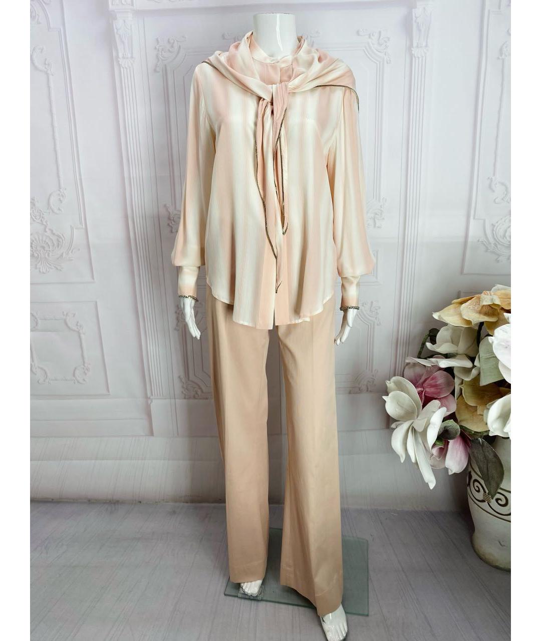 MAX MARA Шелковая блузы, фото 6