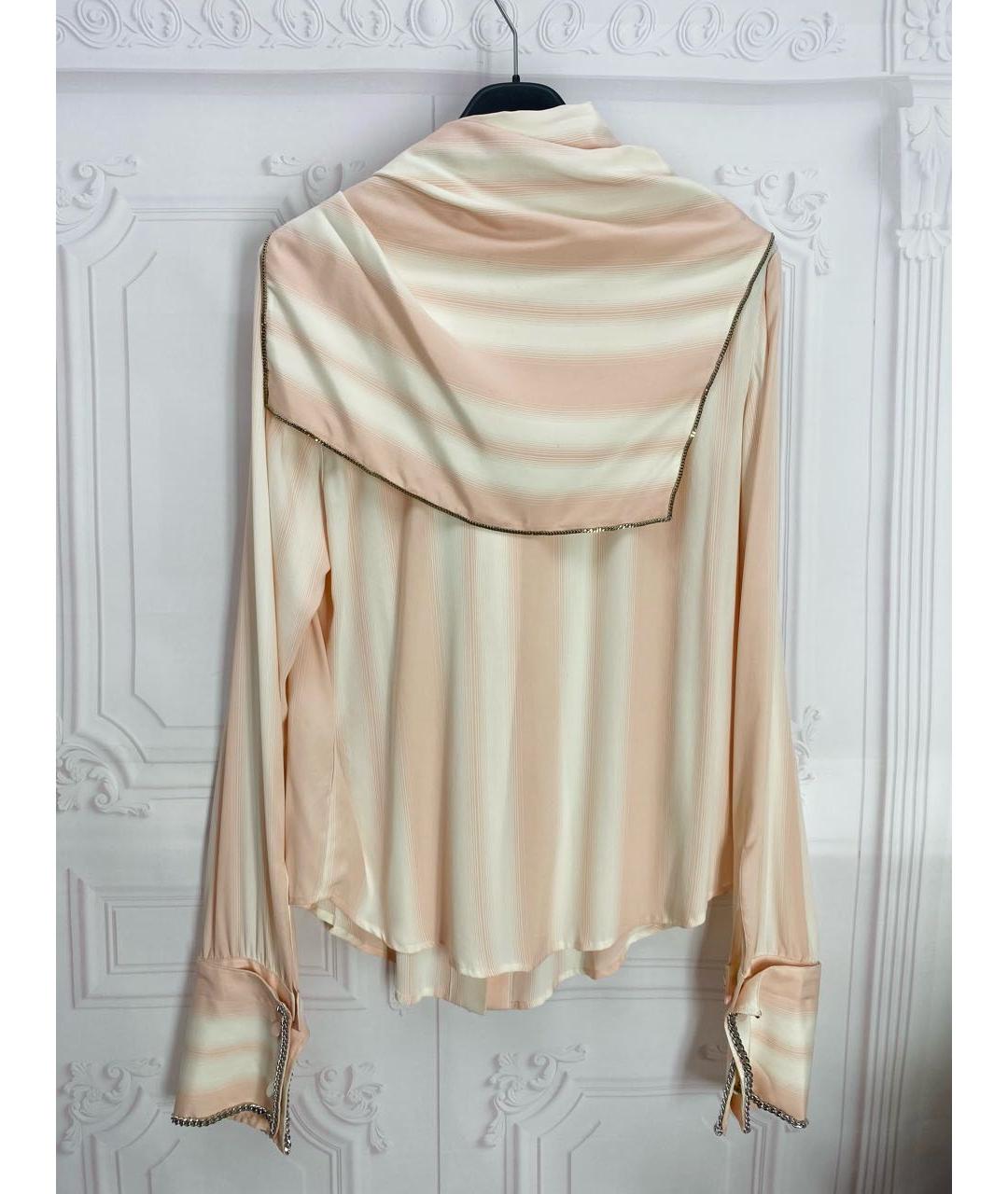 MAX MARA Шелковая блузы, фото 2