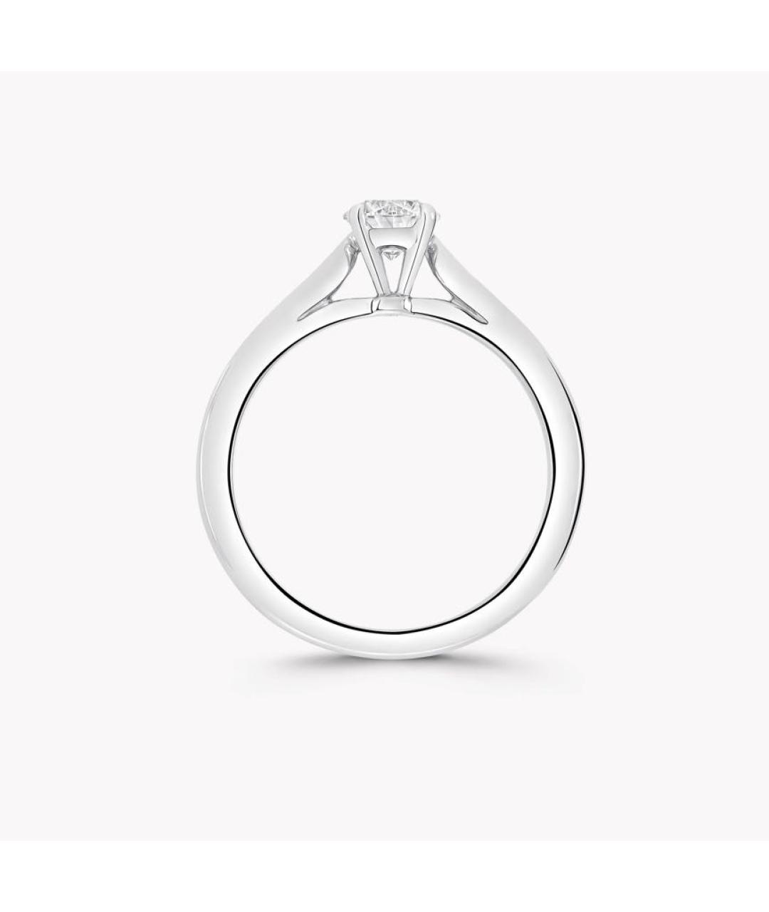 GRAFF Серебряное платиновое кольцо, фото 2