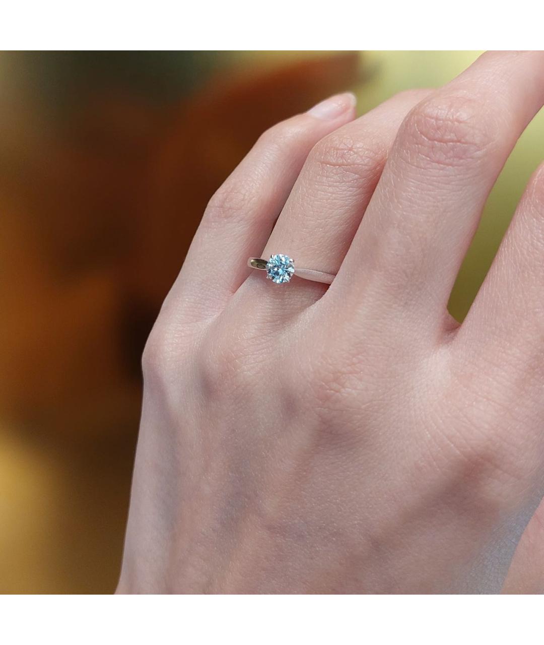 GRAFF Серебряное платиновое кольцо, фото 3