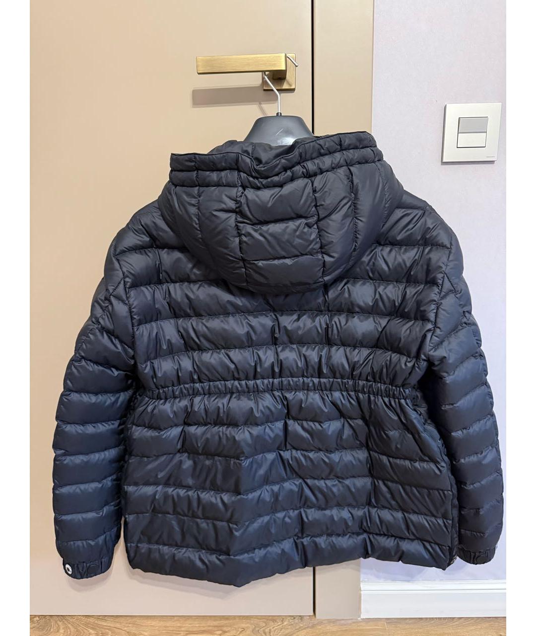 BURBERRY Черный пуховик, фото 2